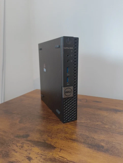Dell OptiPlex 3040 Micro | Intel Core I3-6100T 3.20GHz | 8GB DDR4