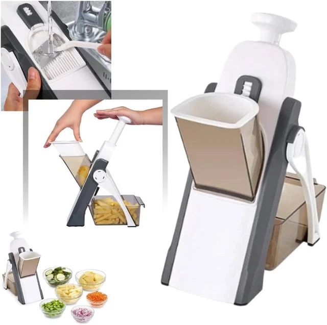SUPPORTO SICUREZZA ALIMENTARE per affettatrice a mandolino per cucina