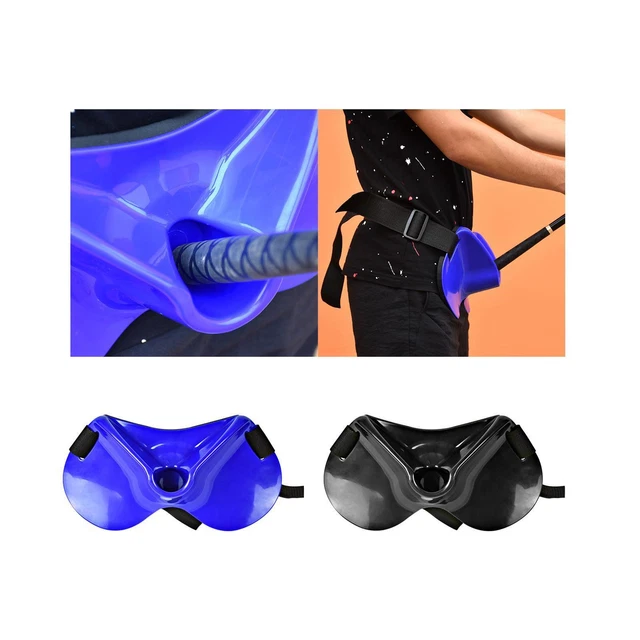 CHICIRIS Ceinture De Pêche Support Canne à Roche Bateau(Bleu
