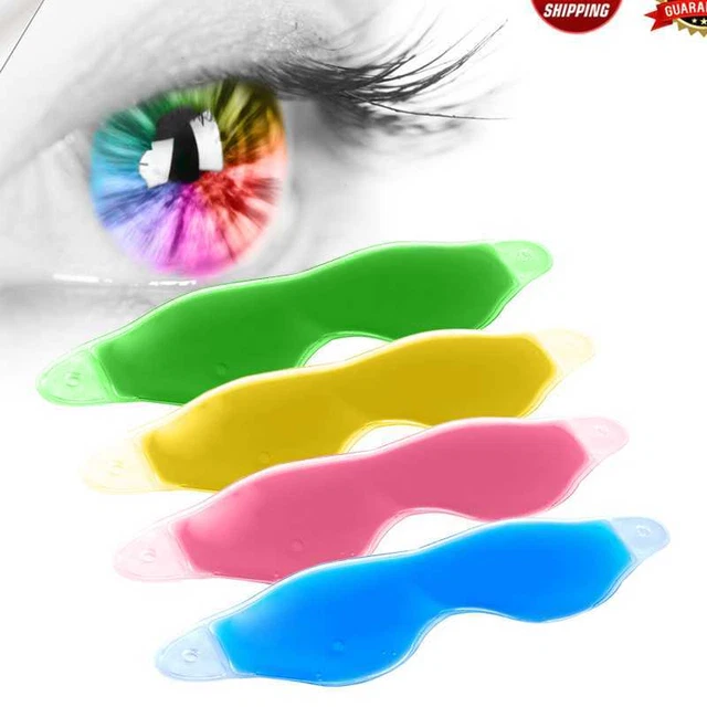 es Ice Compress Hot Compress Gel Aid-sleeping Eye Care Eye Shield Blinder