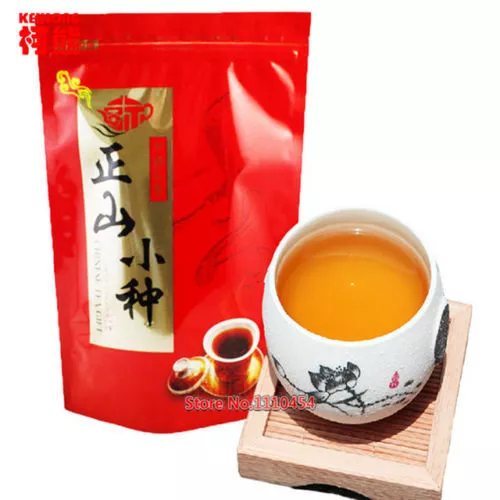 250g Top Lapsang Souchong Tee Ohne Geräucherten Wuyi Bio Schwarztee Warmer Magen