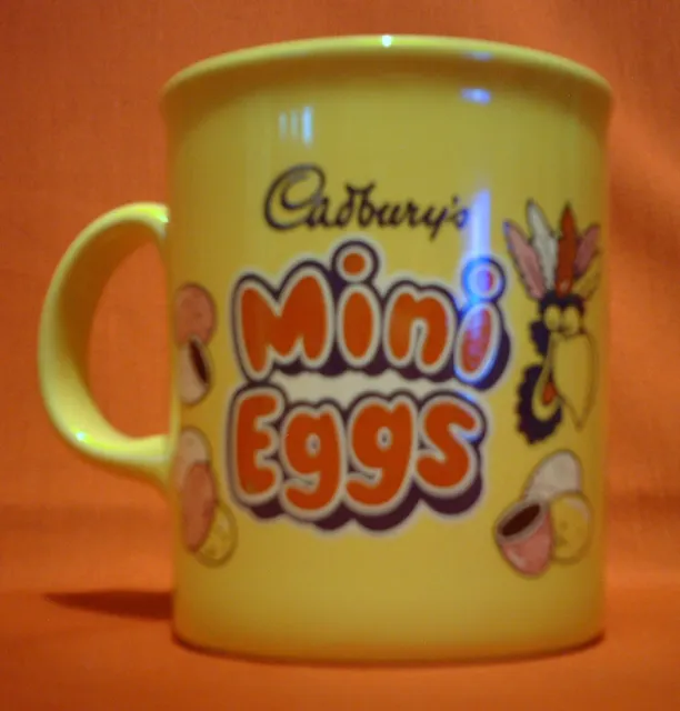 Cadbury's Mini Eggs Mr. Cadbury's Parrot Design Tea/Coffee Mug Excellent Unused