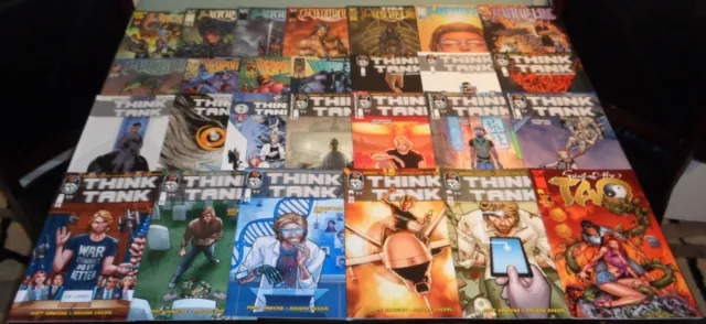 TOP COW comic book (LOT OF 26) TAO, THINK TANK, WEAPON ZERO, WITCHBLADE (C-109)