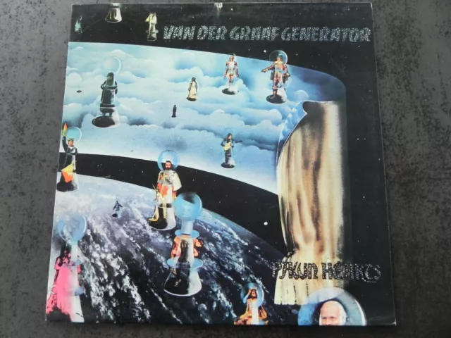 VAN DER GRAAF GENERATOR   " PAWN HEARTS " CHARISMA 6369915  1971 (LP 33 t. TBE)