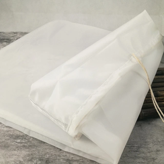 100/200/300 Malla Bolsa de Preparación Cuerda Vino Cervezas Caseras Café Filtros Cocina
