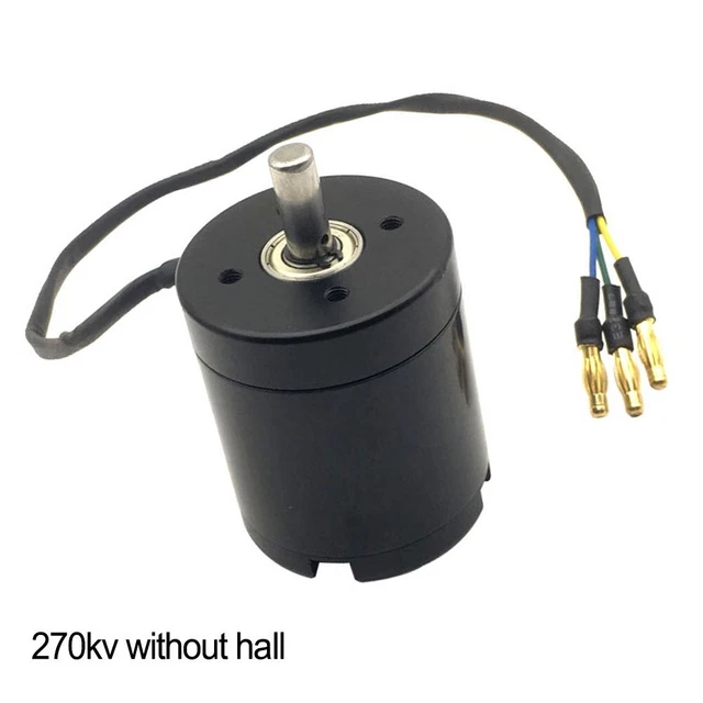 Moteur Sans Balais 5065 6384 Moteur 9 × 9 × 9 Hub électrique