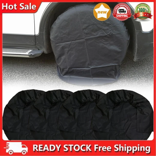 4 pz 32&quot; copripneumatici ruota per camper camper camper camper rimorchio 210D Oxford Sto