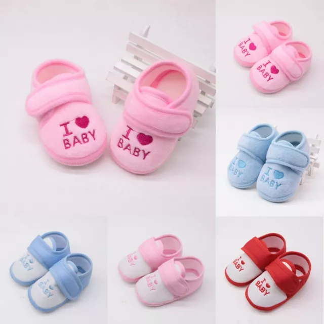 Scarpe sandali con suola morbida neonata bambini bambine stampa lettere cartoni animati Prewalker