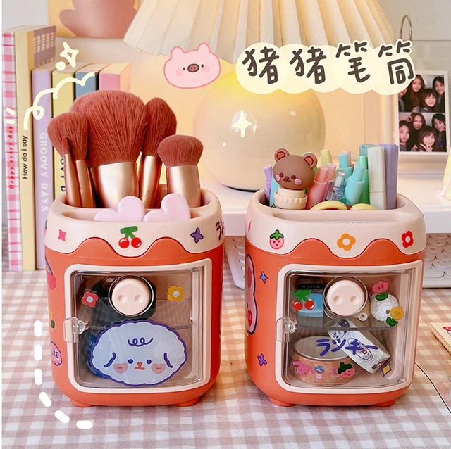 Desk Stationery Organizer Pencil Holder Pen Holder Storage Rack Office Supplies