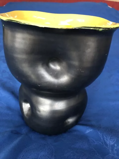 Magnifique vase en céramique d’Henry Cimal DLG d’Elchinger.