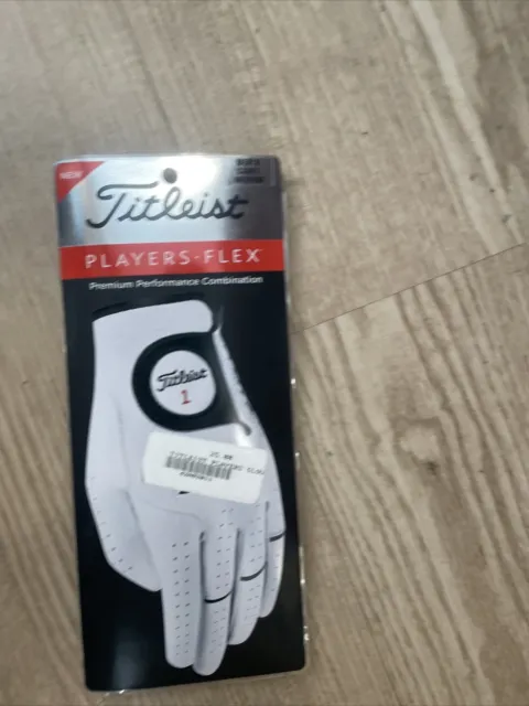 New Titleist Players-Flex Glove Cadet Medium