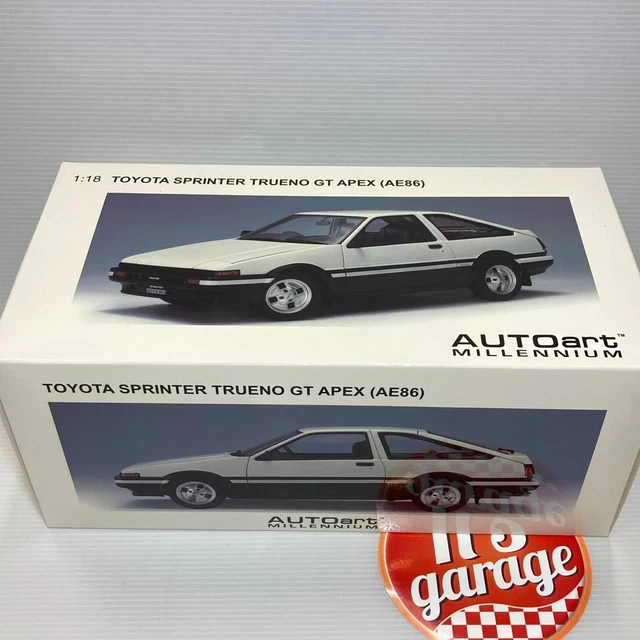 Autoart Toyota Sprinter Trueno: Sebuah Legenda dalam Skala 1:18