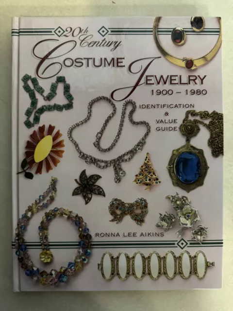 20th Century Costume Jewelry 1900-1980 Identification & Value Guide Ronna Aikins