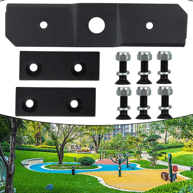 Kit Lames Déchiqueteuse MTD - 742-0544/781-0490 - Compatible Craftsman/Troy-Bilt