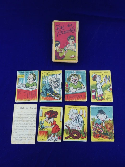 RARE TOP ! JEU DE CARTES ANCIEN Old card game - JLR PARIS - JEU DU RAMONEUR RARE TOP ! JEU DE CARTES ANCIEN Old card game - JLR PARIS - JEU DU RAMONEUR