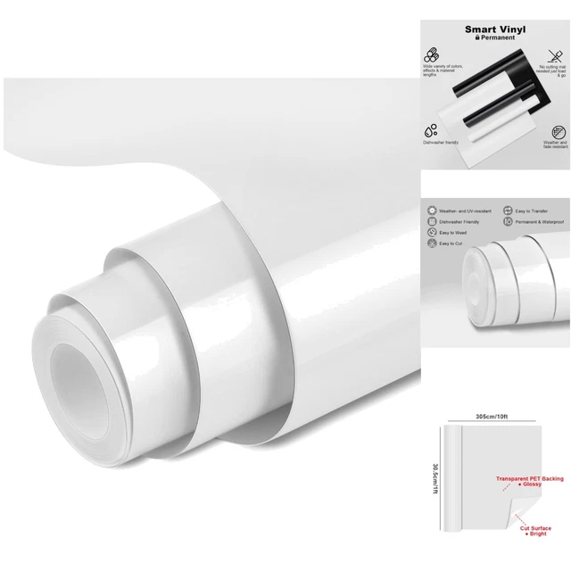UIOK Plotterfolie Textil Anthrazitgrau Flexfolie Pl Produktbild-Vorschau 7
