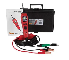 Power Probe IV Diagnostic Circuit Tester Kit Voltmeter, Hz, Pulse Width #PP401AS