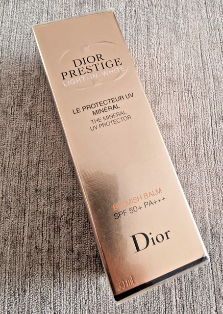 DIOR PRESTIGE LIGHT In White Mineral UV Protector Blemish Balm SPF