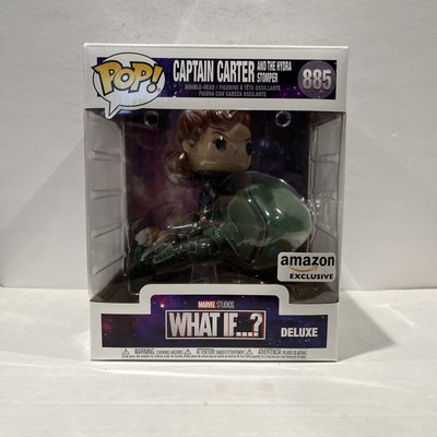 captain carter and hydra stomper funko pop