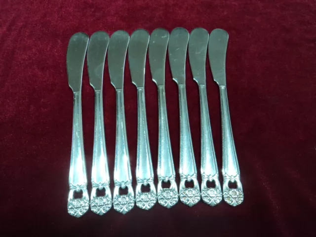 1X WHITING MANUFACTURING LOUIS XV 1891 Sterling Silver Ice Cream Fork  Flatware