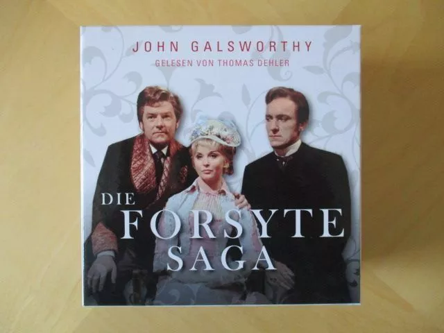 Die Forsyte Saga. John Galsworthy ; gelesen von Thomas Dehler ; die Übersetzer L