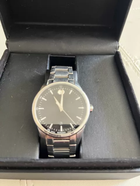 Movado men's watch Swiss made