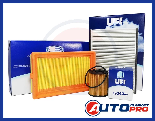 Filtro Gasolio 1.3 Multijet Kit Tagliando AOQ Per Fiat 500X 1.3 Multijet Diesel - 5 Filtri Olio 5W40 Kit Tagliando Fiat Tipo 1.6 Multijet 120cv - Foto 3
