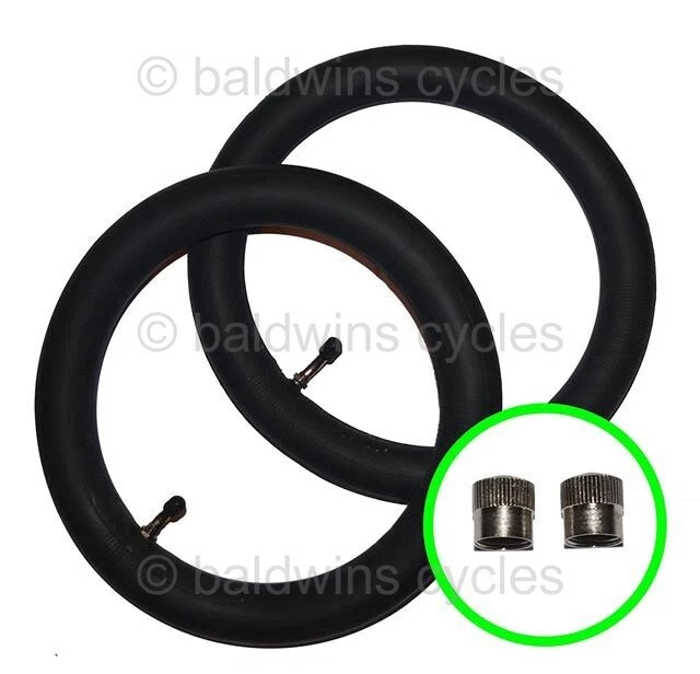 2 x OUT N ABOUT NIPPER SPORT Pushchair / Stroller Inner Tubes 16" Straight Valve