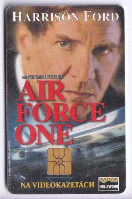 Europe  Telecarte / Phonecard .. Rep. Tcheque 50U Cinema Harrison Ford Chip/Puce