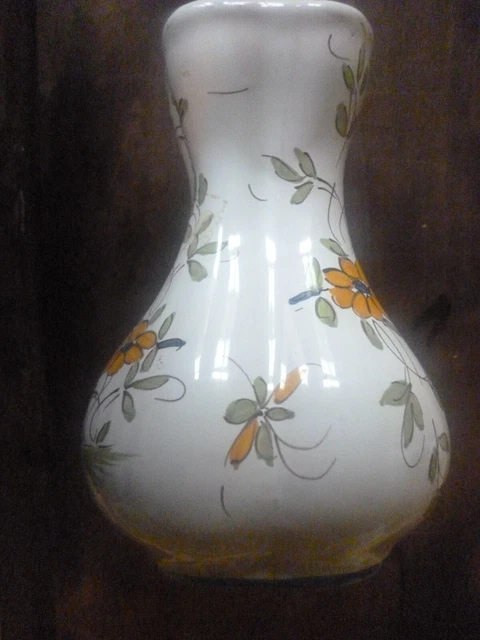 Soupière décorative type Moustier