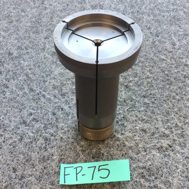 Hardinge 16C 3" Emergency Step Chuck Collet CNC Lathe Machinist Tool Depth