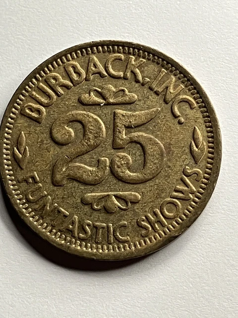 Arcade Token Object Show RARE BUT BACK Funtastic Shows Arcade Token Portland Or even #st1 £7.67 ...