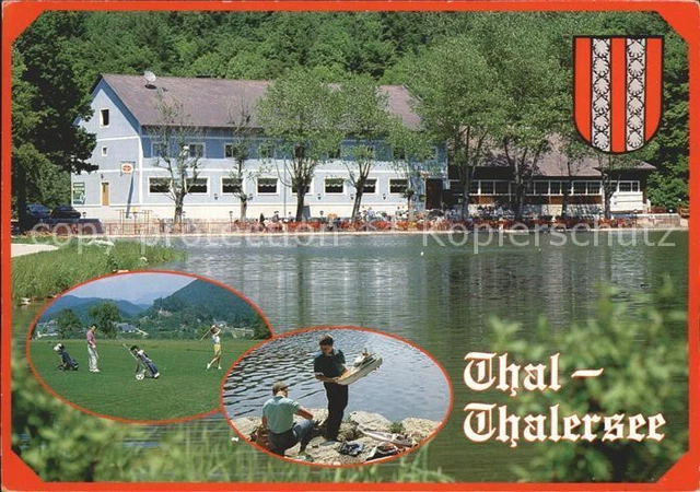 72314512 Graz_Steiermark Thal Thalersee Golf  Graz_Steiermark