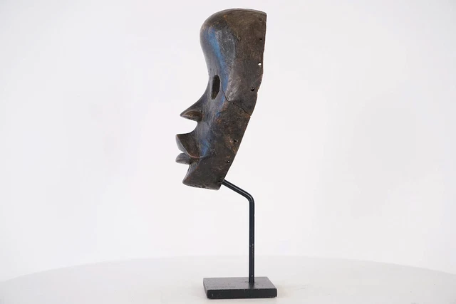 Attractive Dan Mask 8.5" - Ivory Coast - African Art 6