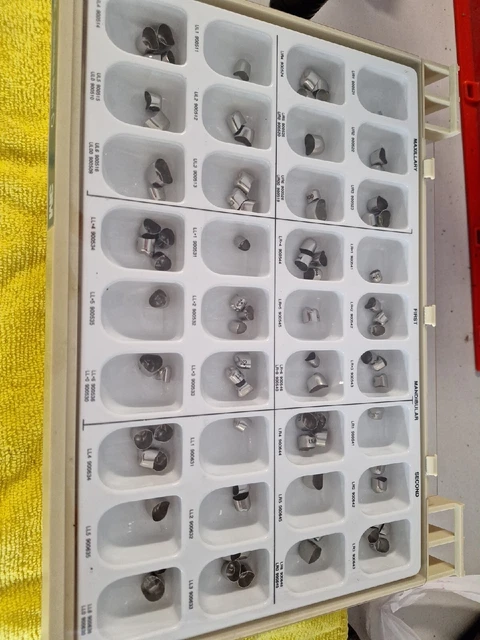 Unitek Stainless Steel  Temporary Molar Dental Crown 3M