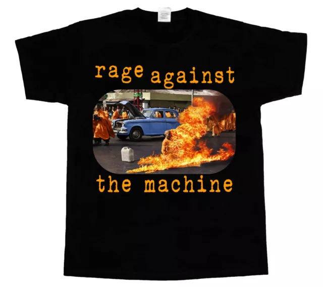 RAGE AGAINST THE MACHINE RATM AUDIO band Short - Long sleeve new black T-SHIRT