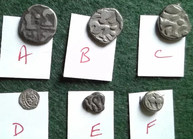 MEDIEVAL INDIA,  silver and billon, PRATIHARA, KALACHURI, YADAVA, CHAUHAN