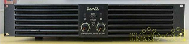 AMPLIFICATEUR DE PUISSANCE Numérique Panasonic Ramsa WP-DN360 Rare EUR