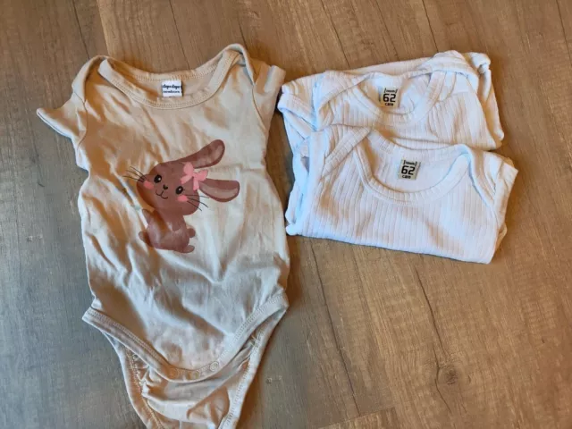 Babykleidung Konvolut / großes Set Gr. 62 / 69 Teile+ nicht Raucher keine Tiere