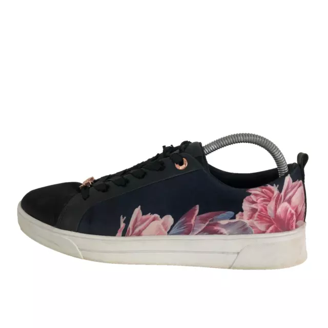 TED BAKER JYMINA Floral design Trainers Size UK 7 Need new laces 29.00 PicClick UK
