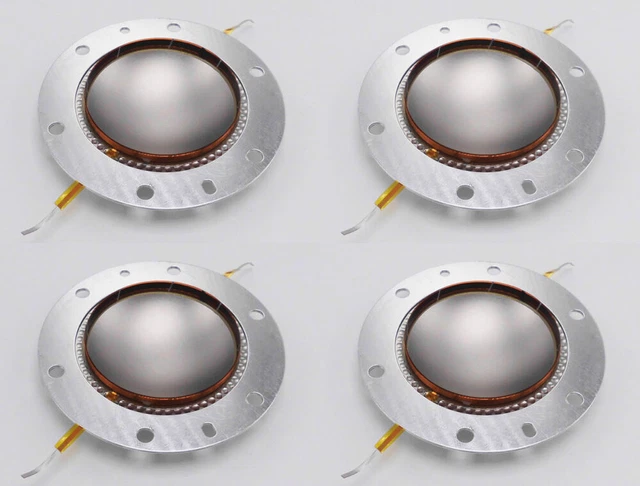 4pcs Replacement Diaphragm For Peavey 22XT 22XT+ RX22, SP2 SP4 SP-4X, 8 Ohm 4pcs Replacement Diaphragm For Peavey 22XT 22XT+ RX22, SP2 SP4 SP-4X, 8 Ohm