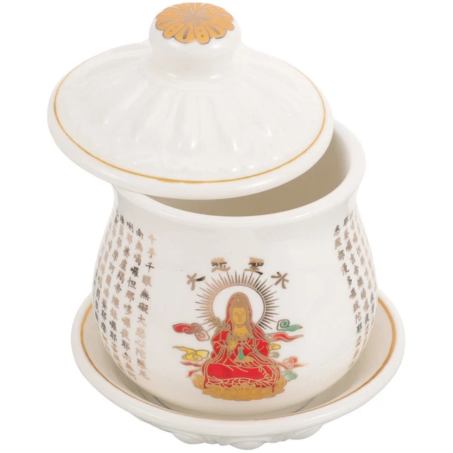 Tasse / Bol En Cuivre Pour Offrande Bouddhiste - Décoration Et Accessoire De Prière, 3 Tailles