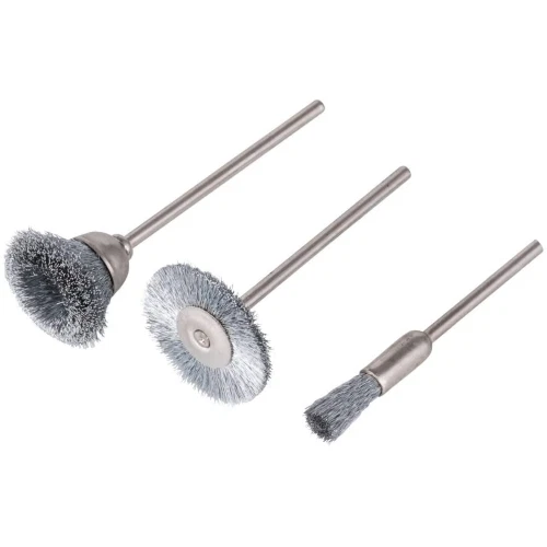 Set Mole In Ceramica Wolfcraft 5 Pezzi - Per Metalli, Vetro, Ceramica, Con Codolo 3 Mm - Foto 2