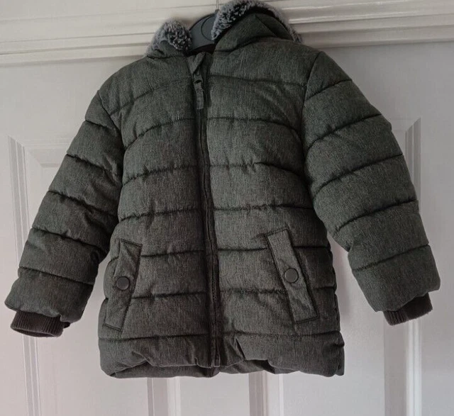 Cappotto George bambini 12-18 mesi - Fodera morbida - Ottime condizioni
