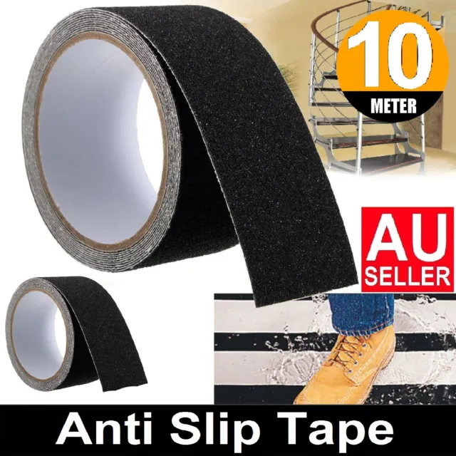 Non Slip Tape Anti Skid Self Adhesive Textured Backed Safety Floor Sticky Steps
