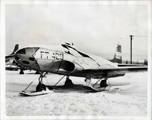 Lockheed P-80 Shooting Star Original Vintage Press Photo Usaf 11