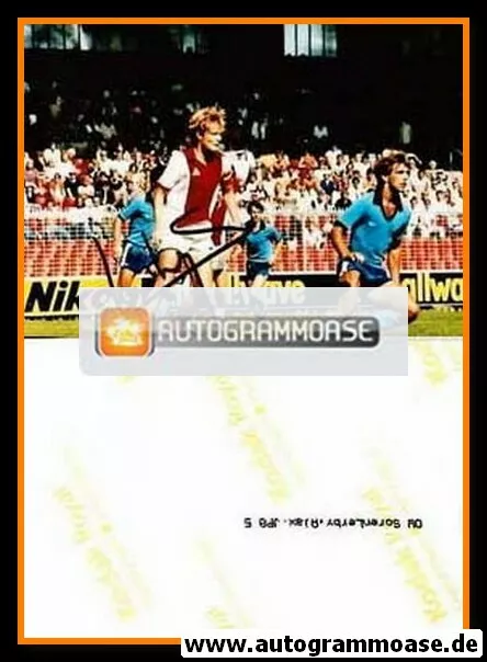 Autogramm Fussball | AFC Ajax Amsterdam | 1970er Foto | Soren LERBY (Spielszene)