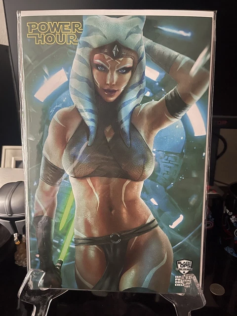 Power Hour #2 Preview Shikarii Ahsoka Cosplay Variant Cover Black Ops Publishing