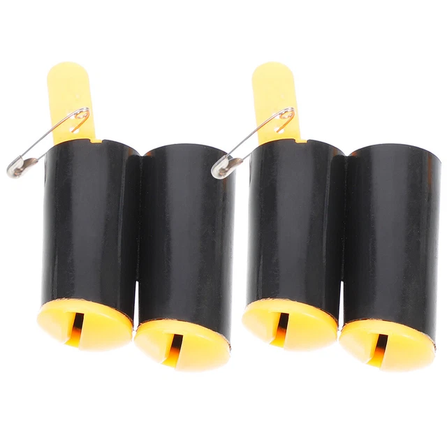 2pcs Pigeon Training Whistles Professional Exechings Whistles Piccoli fischi di