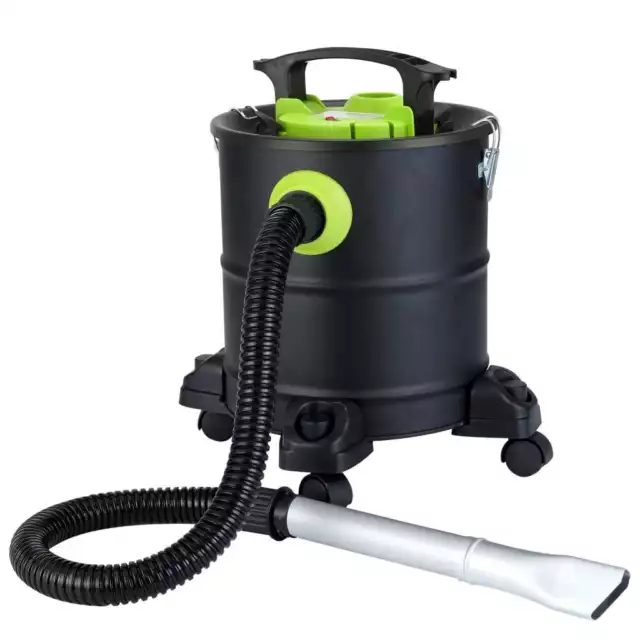 Qlima Aspirateur Ã  cendres ASZ 2020 1000 W 20 L 2